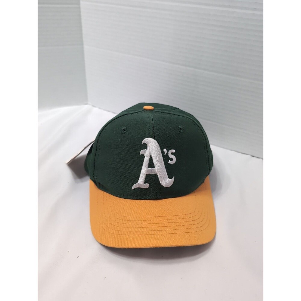OAKLAND A's Youth Hat Cap Snapback Green Adjustable MLB Baseball NWT
